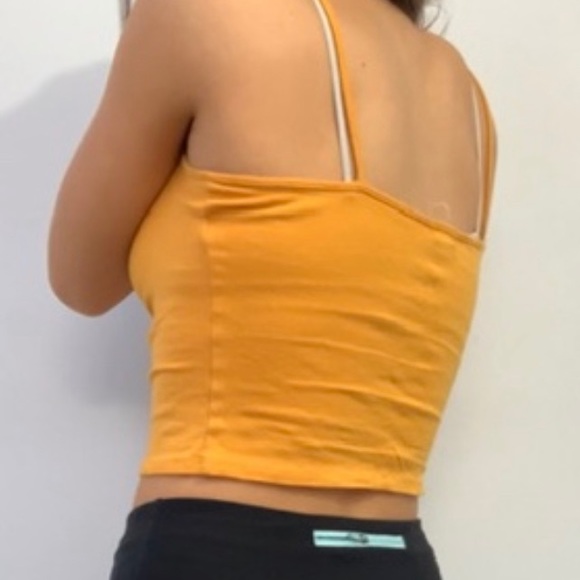 Yellow Garage Tank Top - Picture 5 of 5